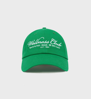 1800 Health Hat - Verde/White