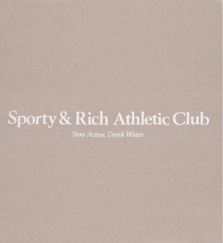 Athletic Club Quarter Zip - Elephant/White