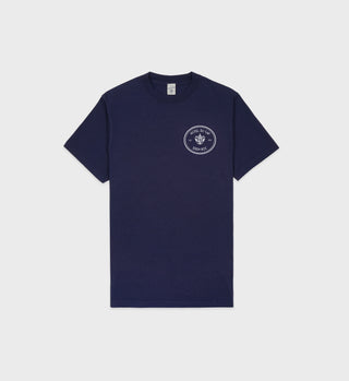 Eden Crest Kennedy T-Shirt - Navy/White