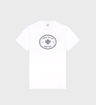 Eden Crest Kennedy T-Shirt - White/Navy
