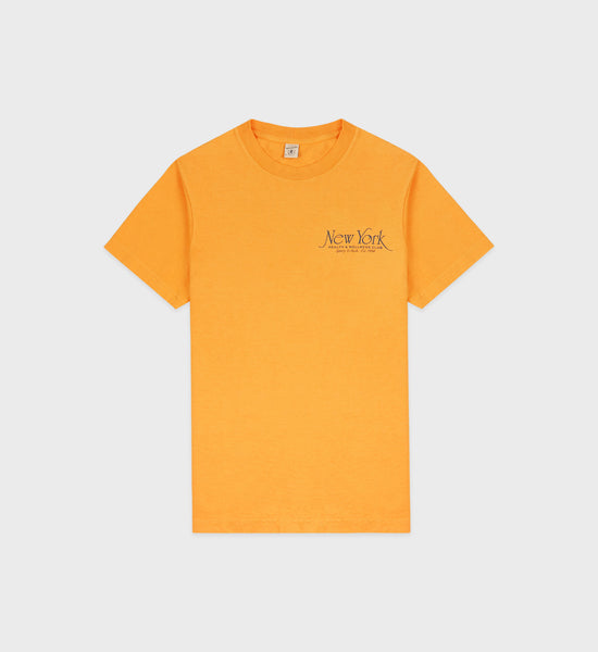 NY 94 T-Shirt - Faded Gold/Navy