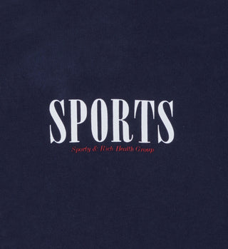 Sports Sweatpant - Navy/White