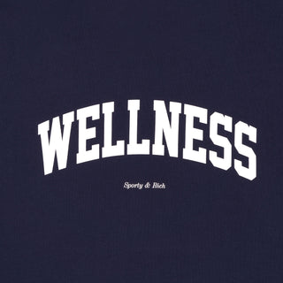 Wellness Ivy Sweatpants - Navy/White