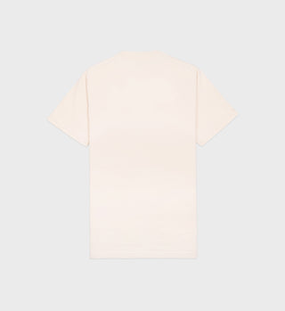Wellness Ivy T-Shirt - Cream/Ocean