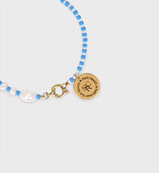 SRHWC Beads Bracelet - Blue