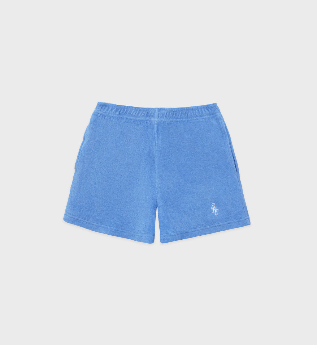 Rich – - Short SRC Blue French Sporty & Terry