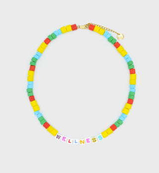 Wellness Bead Necklace - Multicolor