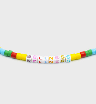 Wellness Bead Necklace - Multicolor