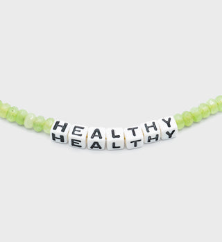 Healthy Pearl/Bead Bracelet - Green