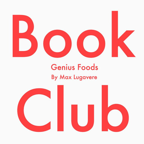 Sporty & Rich Wellness - Book Club Genius Foods by Max Lugavere