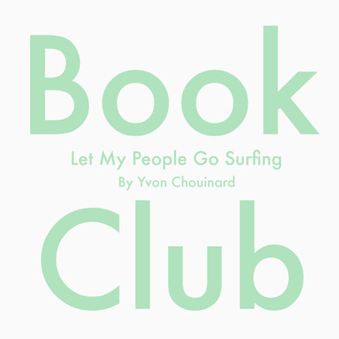 Book Club: Let My People Go Surfing