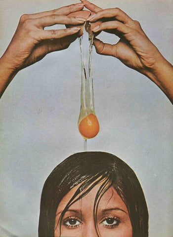 Want Healthy Hair? Trying Adding Eggs