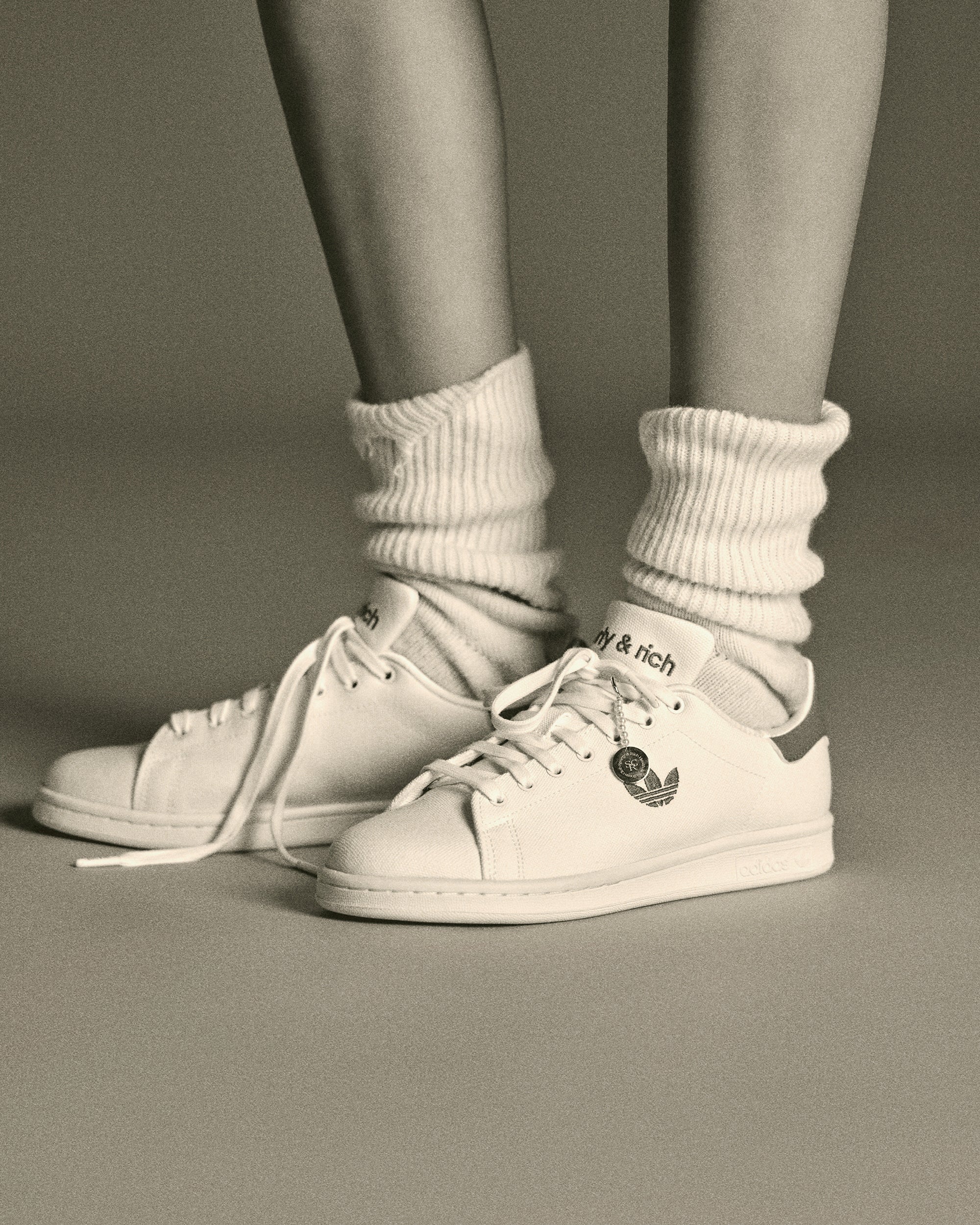 Stan smith blanche scratch shop