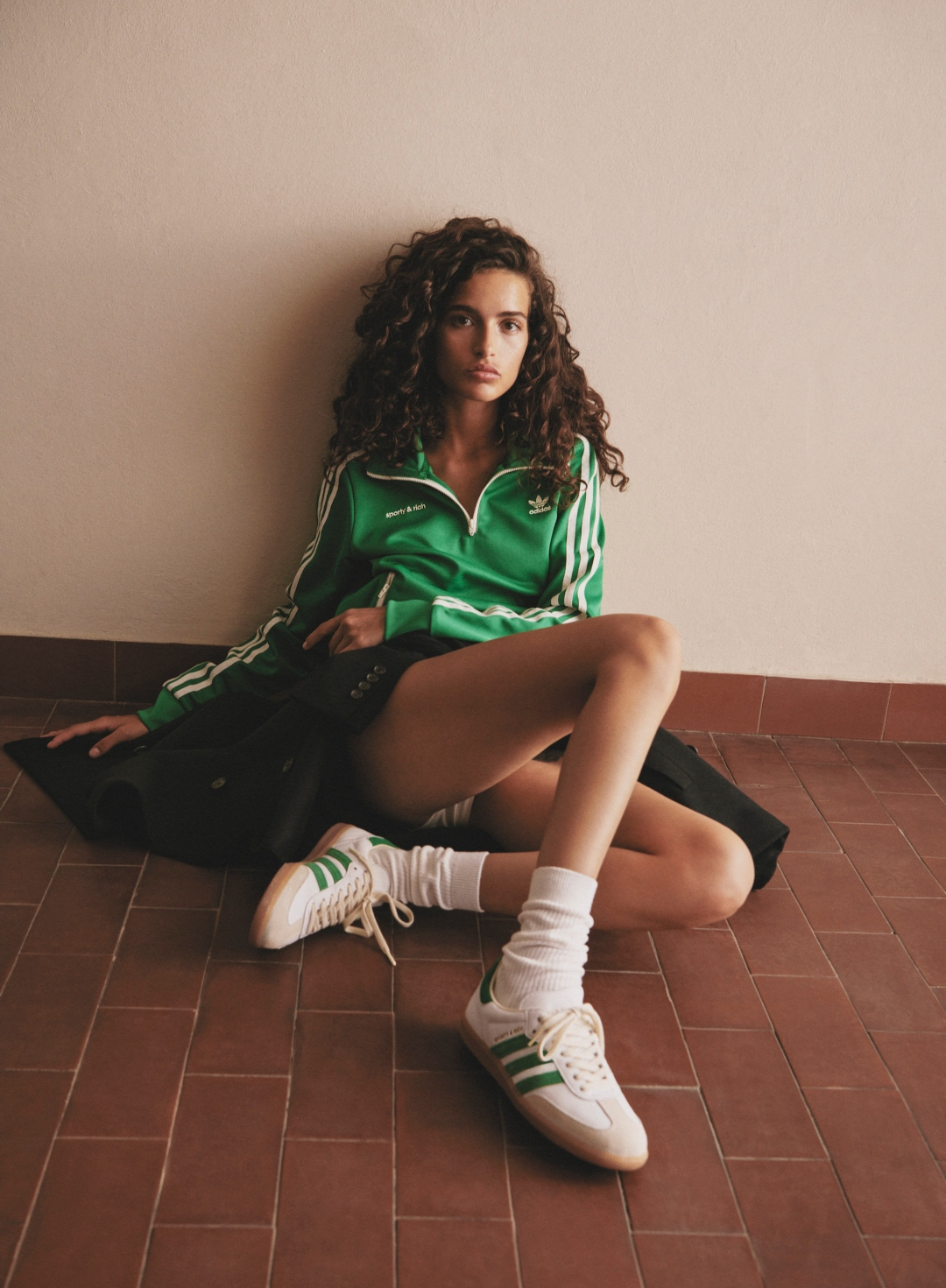 Sporty & Rich x adidas Originals Campaign