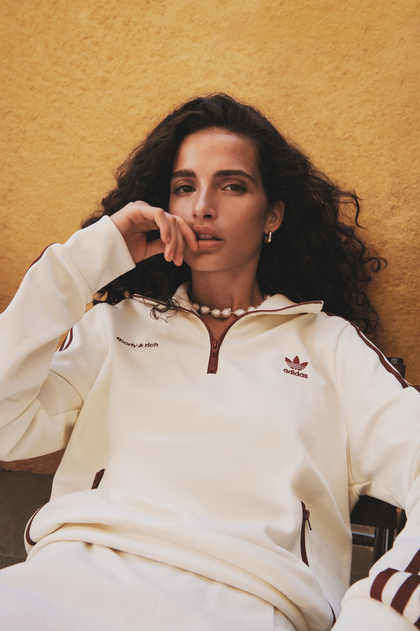 Sporty and rich sweatshirt deals