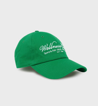 1800 Health Hat - Verde/White