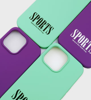 Sports iPhone Case - Purple