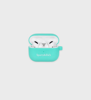 Serif Logo AirPod Pro Case - Mint