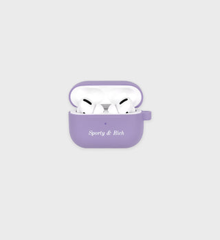 Classic Logo AirPod Pro Case - Lavender