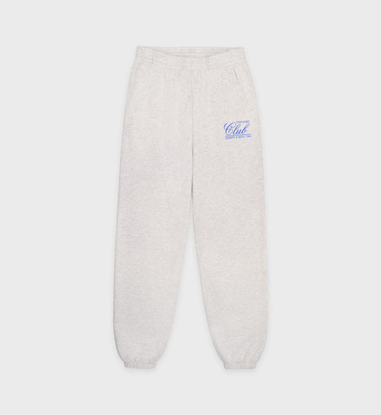 94 Country Club Sweatpant - Heather Gray/Royal Blue