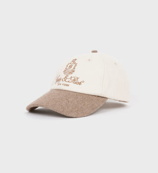 Vendome Wool Hat - Off White/Oatmeal