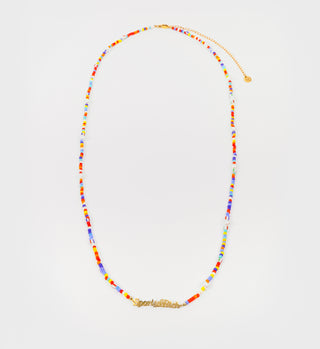 Classic Logo Beads Belly Chain - Multicolor