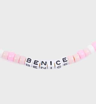 Be Nice Beads Bracelet - Pink