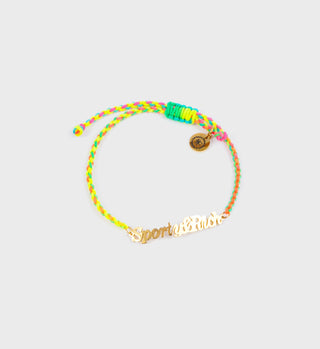 Classic Logo Cord Bracelet - Multicolor