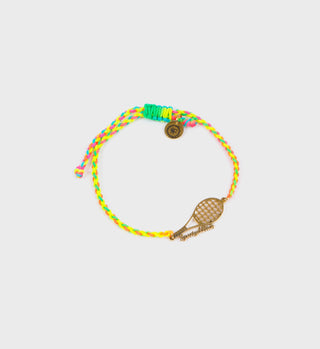 Racket Cord Bracelet - Multicolor