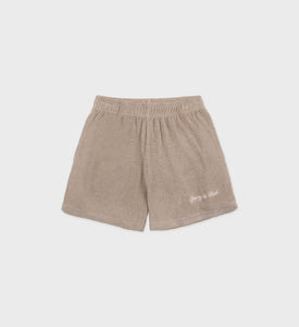 Syracuse Terry Short - Elephant/White