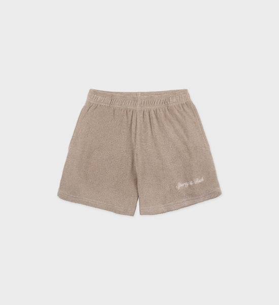 Syracuse Terry Short - Elephant/White