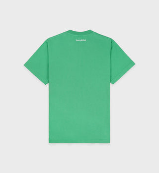 Be Nice T-Shirt - Verde/White