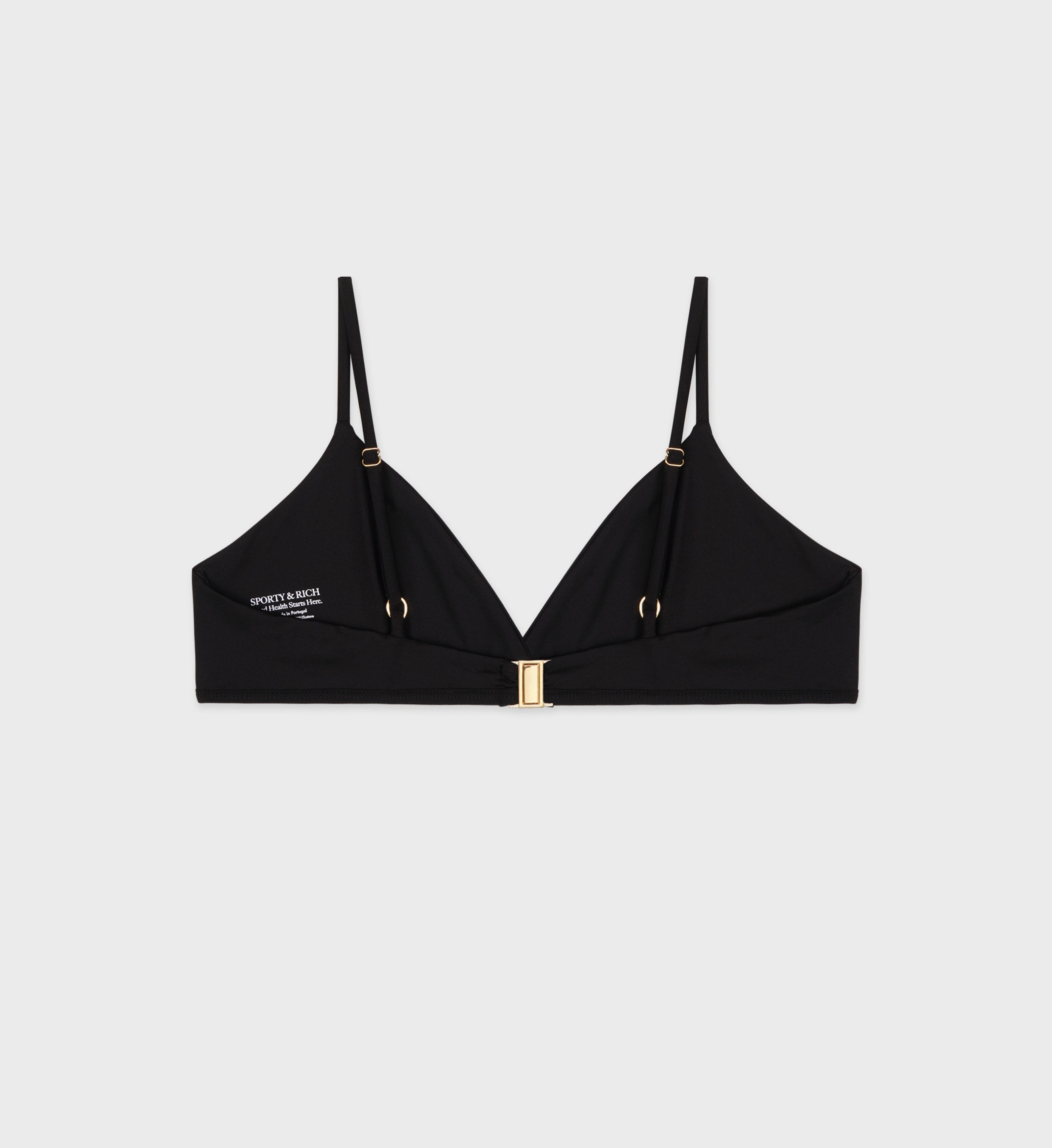 Zwart hotsell bikini topje