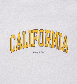 California Sweatpant - Heather Gray/Gold