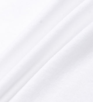 Carlyle T-Shirt - White/Chocolate