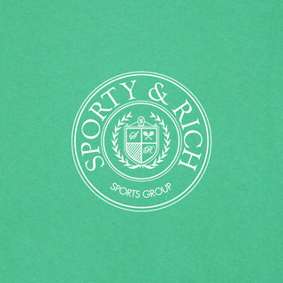 Connecticut Crest Disco Short - Verde/White