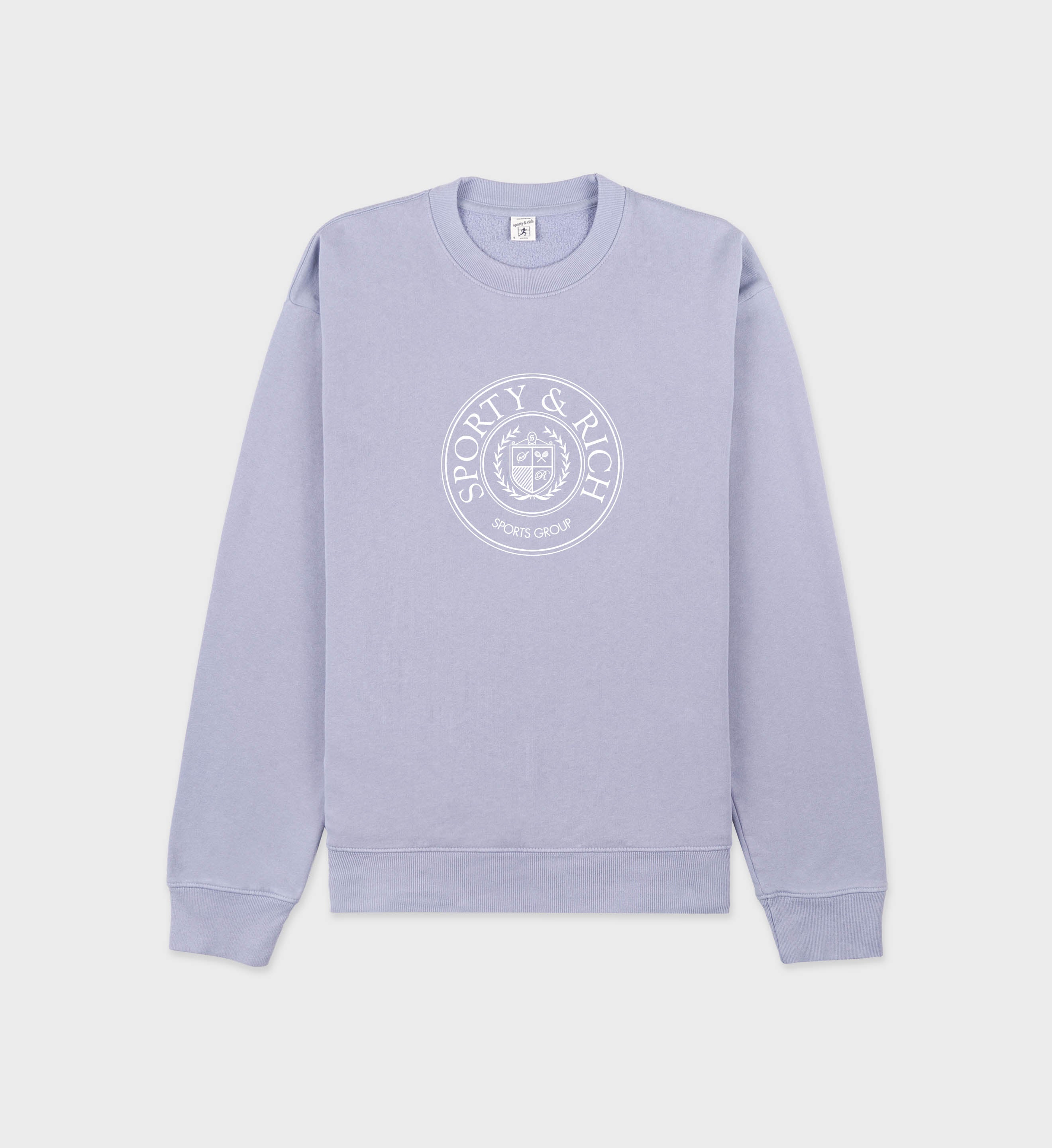 Periwinkle crewneck outlet sweatshirt