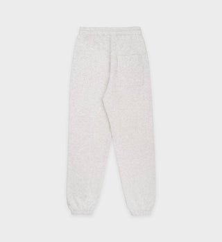 Crest Seal Sweatpant - Heather Gray/Forest Green
