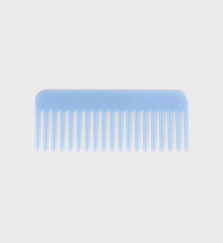 Cursive Logo Comb - Sky Blue