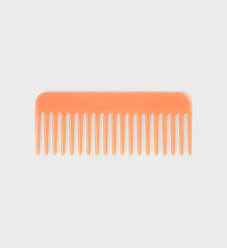 Cursive Logo Comb - Orange