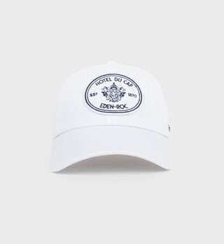 Eden Crest Hat - White/Navy