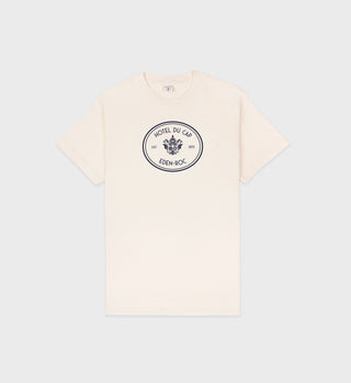 Eden Crest Kennedy T-Shirt - Cream/Navy