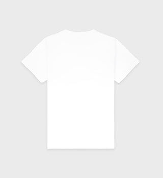 Emblem T-Shirt White/Verde