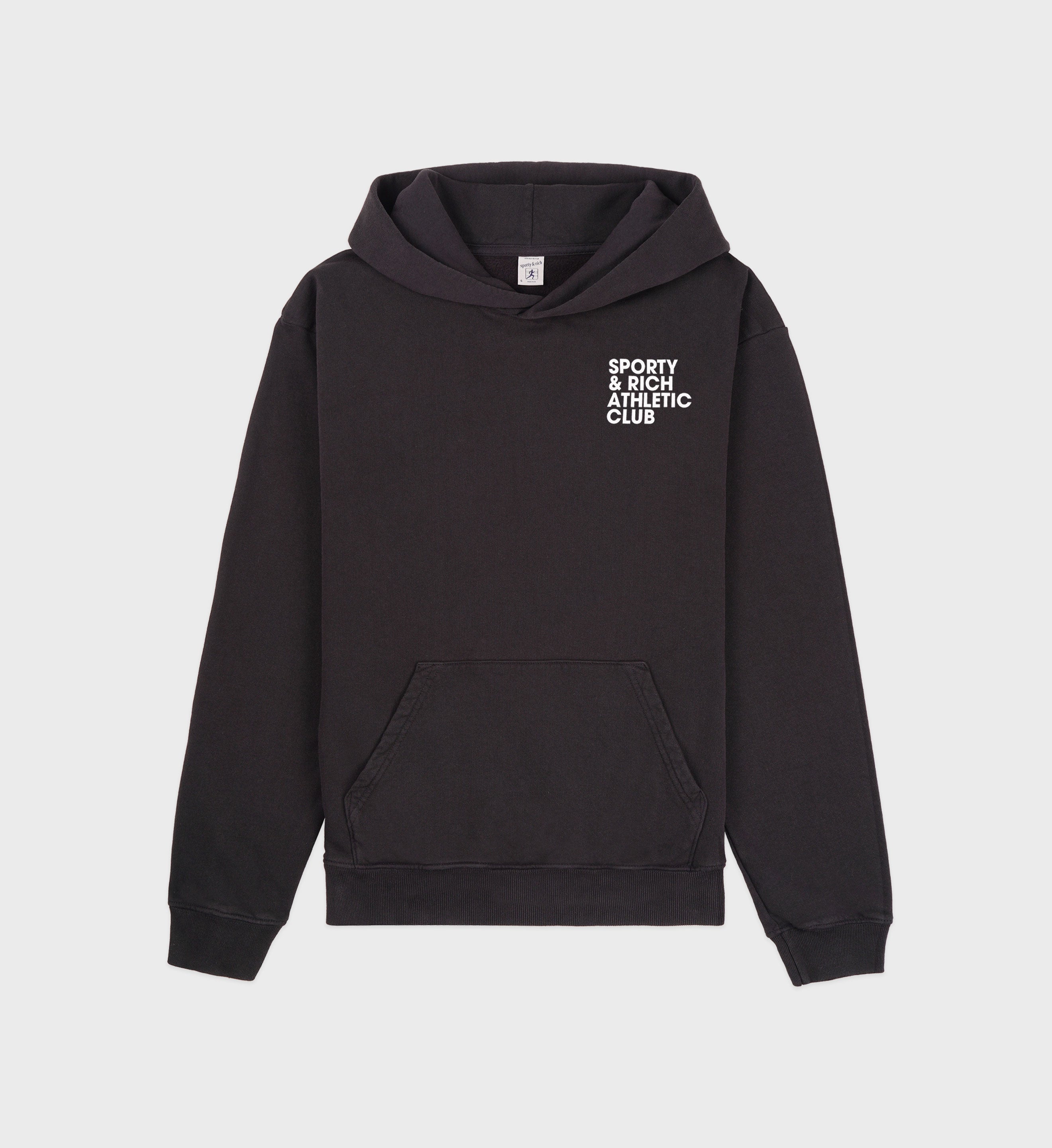Faded black hot sale hoodie