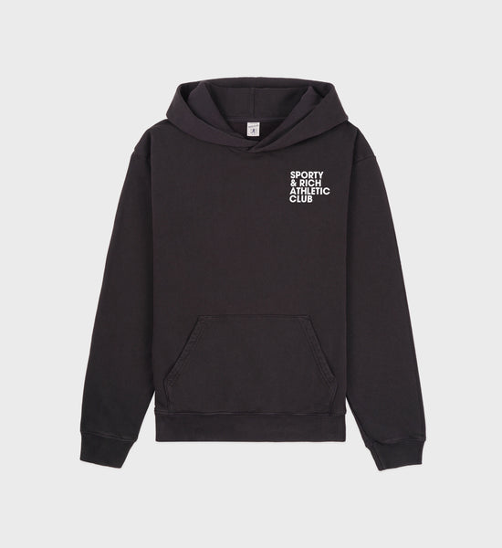 Faded shop black hoodie