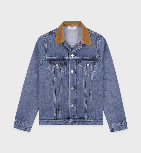 Denim Jacket - Medium Blue