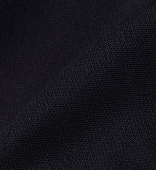 Golf Embroidered Track Jacket - Black/Cream