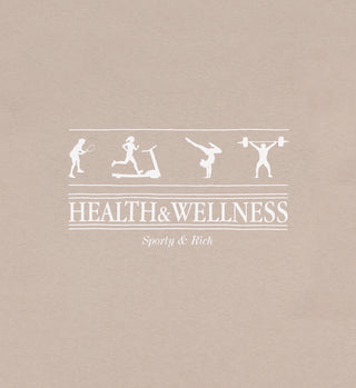 Health & Wellness T-Shirt - Elephant/White