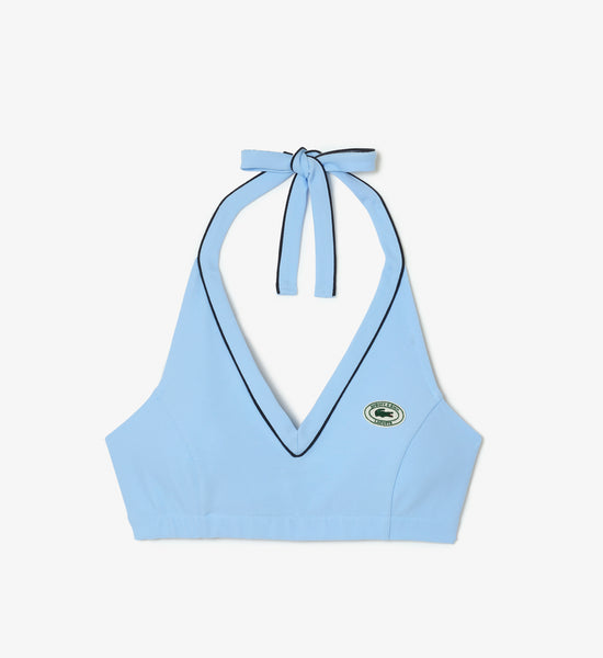 Halter Sports Bra - Panorama/Marine