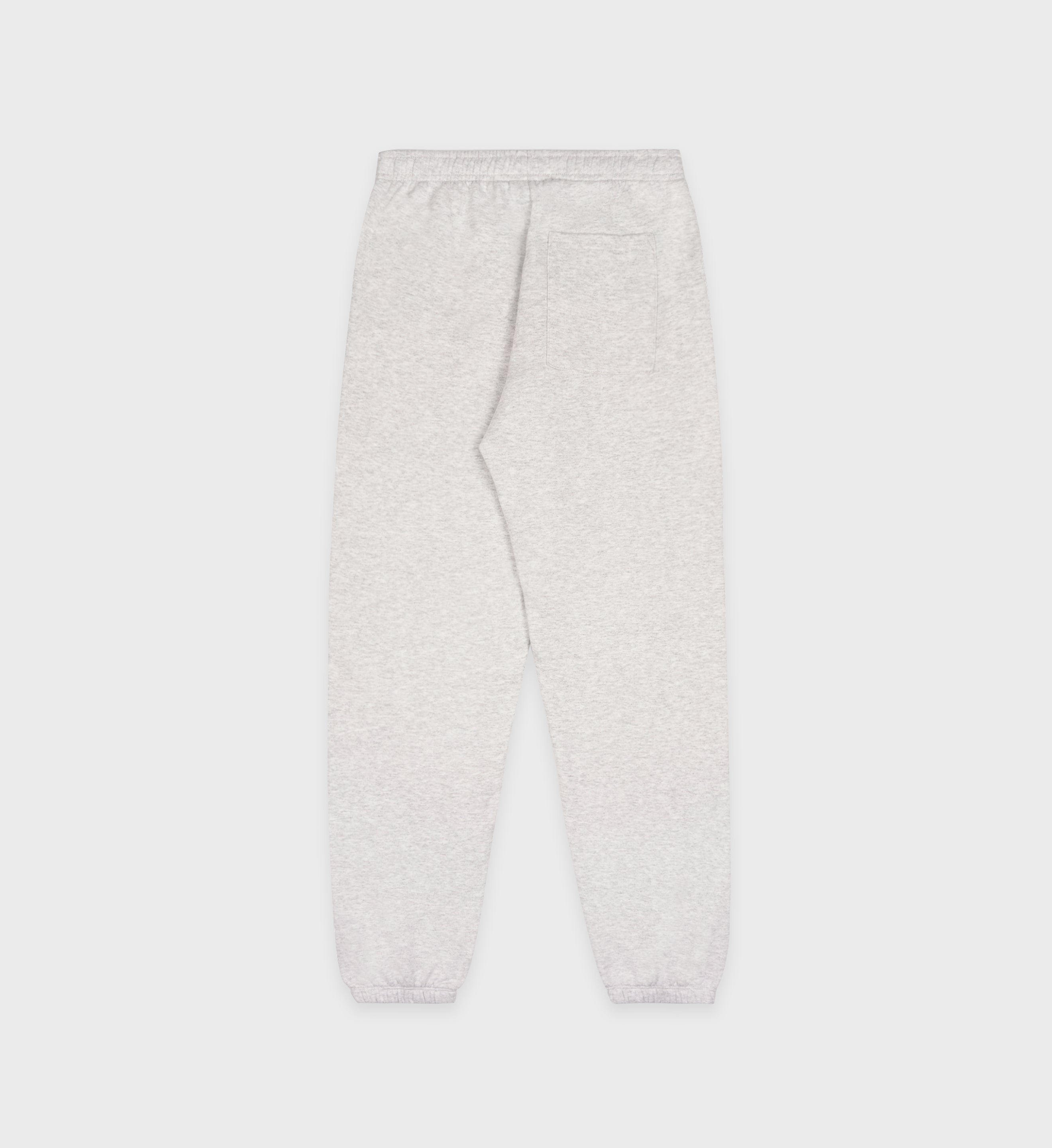 Italic Logo Sweatpant - Heather Gray/Navy – Sporty & Rich